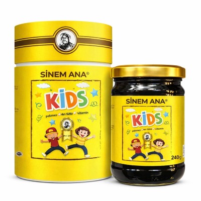 Sinem Ana Kids Kakaolu Macun 240 Gr * 3 AL 2 ÖDE