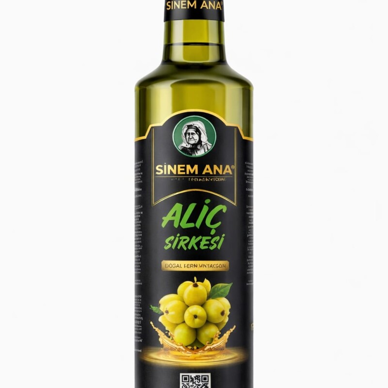 Sinem Ana Alıç Sirkesi 500 ml doğal fermantasyon