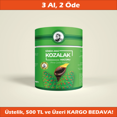 Sinem Ana Kozalak Macunu 240 Gr * 3 AL 2 ÖDE