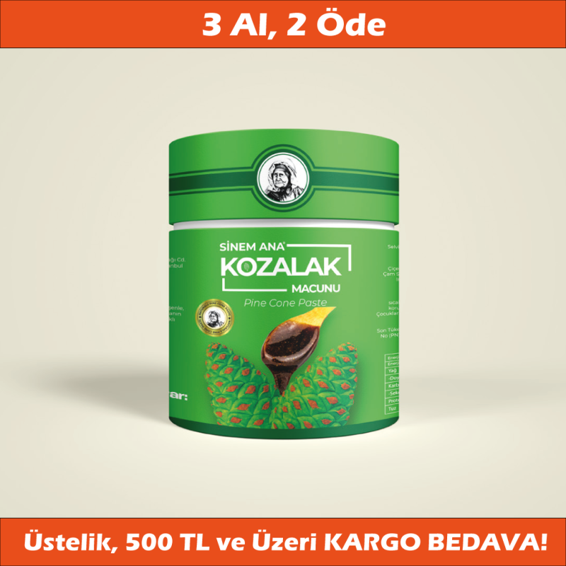 Sinem Ana Kozalak Macunu 240 Gr * 3 AL 2 ÖDE